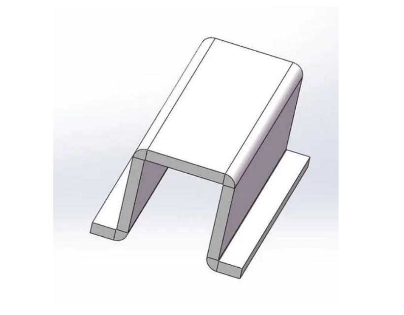 偏关U型槽折弯件